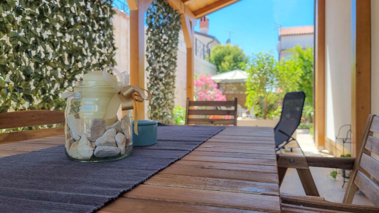 Ferienwohnung Bosko Umag Exterior foto