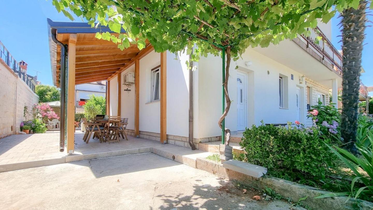 Ferienwohnung Bosko Umag Exterior foto